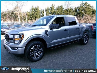 2023 Ford F-150 4X4 XL 4DR Supercrew 5.5 FT. SB