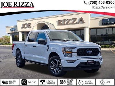 2023 Ford F-150 4X4 XL 4DR Supercrew 5.5 FT. SB
