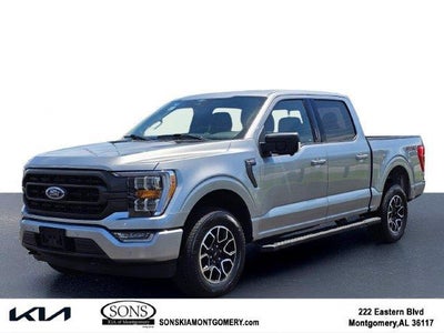 2023 Ford F-150 4X4 XLT 4DR Supercrew 5.5 FT. SB