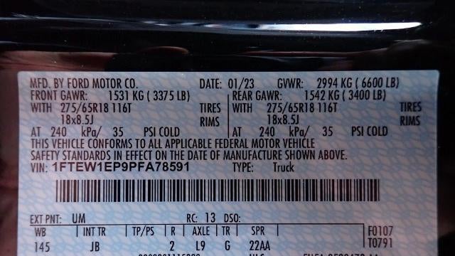2023 Ford F-150 XLT