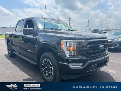 2023 Ford F-150 4X4 XLT 4DR Supercrew 5.5 FT. SB