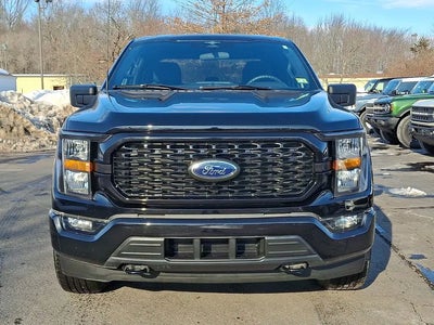 2023 Ford F-150 4X4 XL 4DR Supercrew 5.5 FT. SB