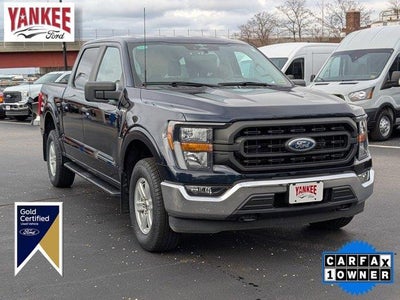 2023 Ford F-150 4X4 XL 4DR Supercrew 5.5 FT. SB