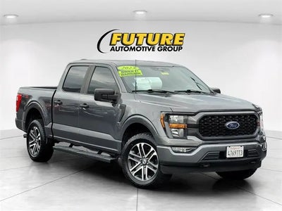 2023 Ford F-150 4X4 XL 4DR Supercrew 5.5 FT. SB