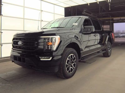2023 Ford F-150 4X4 XLT 4DR Supercrew 5.5 FT. SB