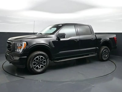 2023 Ford F-150 4X4 XLT 4DR Supercrew 5.5 FT. SB