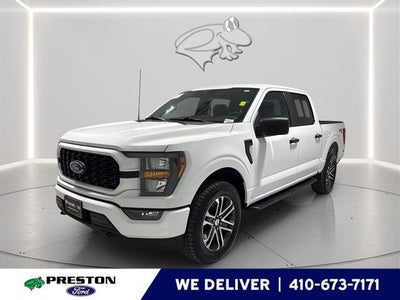2023 Ford F-150 4X4 XL 4DR Supercrew 5.5 FT. SB