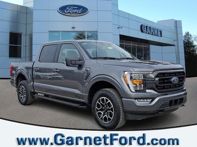 2023 Ford F-150 4X4 XLT 4DR Supercrew 5.5 FT. SB