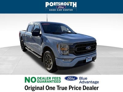 2023 Ford F-150 4X4 XLT 4DR Supercrew 5.5 FT. SB