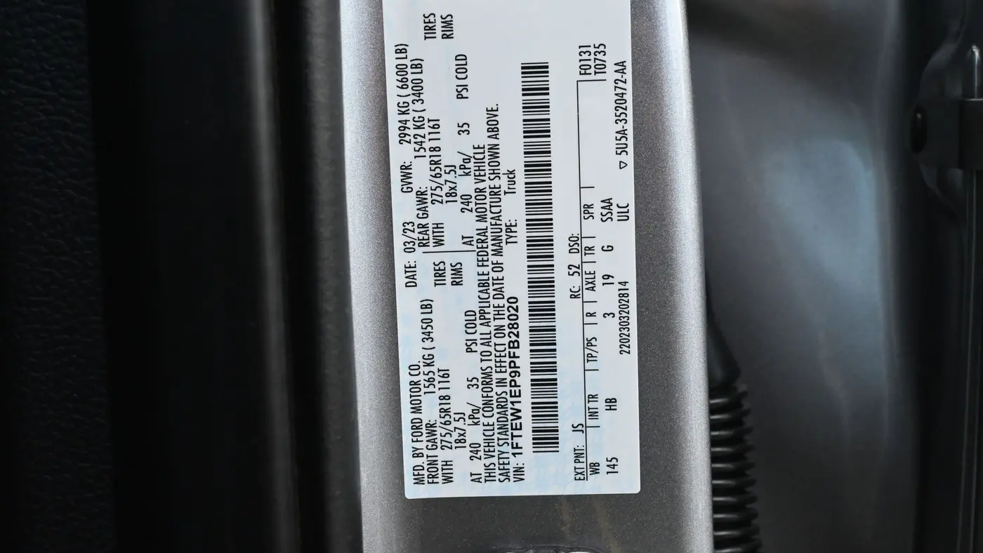 2023 Ford F-150 XL