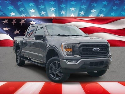 2023 Ford F-150 4X4 Lariat 4DR Supercrew 5.5 FT. SB