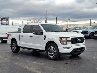 2023 Ford F-150 4X4 XL 4DR Supercrew 5.5 FT. SB