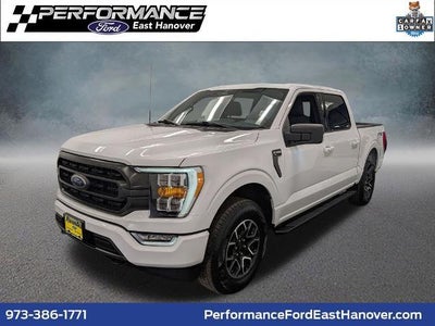 2023 Ford F-150 4X4 XLT 4DR Supercrew 5.5 FT. SB