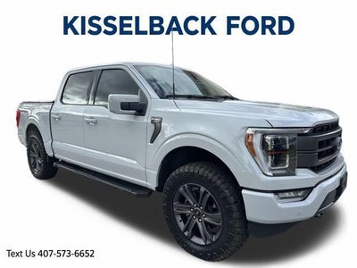 2023 Ford F-150 4X4 Lariat 4DR Supercrew 5.5 FT. SB