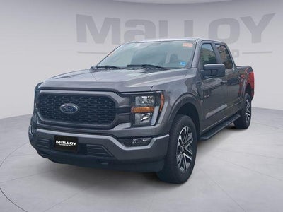 2023 Ford F-150 4X4 XL 4DR Supercrew 5.5 FT. SB