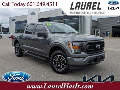 2023 Ford F-150 4X4 XLT 4DR Supercrew 5.5 FT. SB