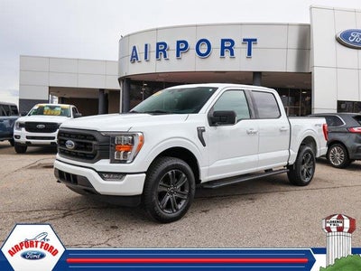 2023 Ford F-150 4X4 XLT 4DR Supercrew 5.5 FT. SB