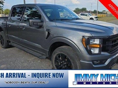 2023 Ford F-150 4X4 XLT 4DR Supercrew 5.5 FT. SB
