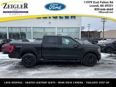 2023 Ford F-150 4X4 XLT 4DR Supercrew 5.5 FT. SB