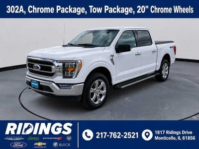 2023 Ford F-150 4X4 XLT 4DR Supercrew 5.5 FT. SB