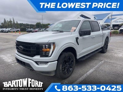 2023 Ford F-150 4X4 XLT 4DR Supercrew 5.5 FT. SB
