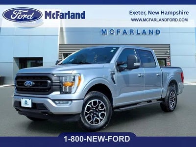 2023 Ford F-150 4X4 XLT 4DR Supercrew 5.5 FT. SB