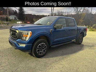 2023 Ford F-150 4X4 XLT 4DR Supercrew 5.5 FT. SB