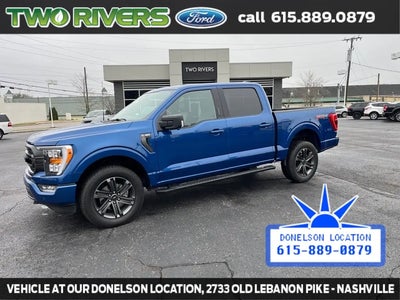 2023 Ford F-150 4X4 XLT 4DR Supercrew 5.5 FT. SB