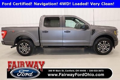 2023 Ford F-150 4X4 XL 4DR Supercrew 5.5 FT. SB