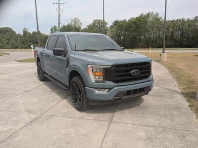 2023 Ford F-150 4X4 XL 4DR Supercrew 5.5 FT. SB