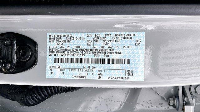 2023 Ford F-150 Lariat
