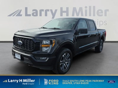 2023 Ford F-150 4X4 XL 4DR Supercrew 5.5 FT. SB