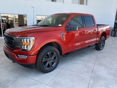 2023 Ford F-150 4X4 XLT 4DR Supercrew 5.5 FT. SB