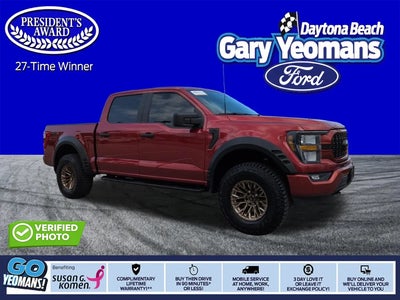 2023 Ford F-150 4X4 XL 4DR Supercrew 5.5 FT. SB