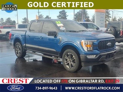 2023 Ford F-150 4X4 XLT 4DR Supercrew 5.5 FT. SB