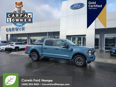 2023 Ford F-150 4X4 XL 4DR Supercrew 5.5 FT. SB