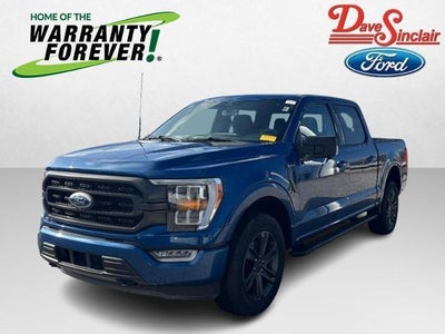 2023 Ford F-150 4X4 XL 4DR Supercrew 5.5 FT. SB