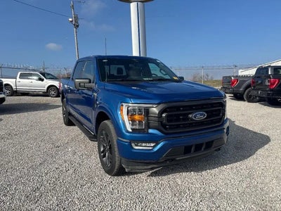 2023 Ford F-150 4X4 XL 4DR Supercrew 5.5 FT. SB