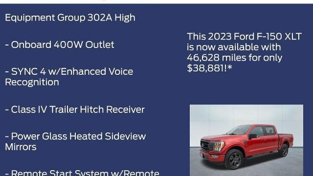 2023 Ford F-150 XL