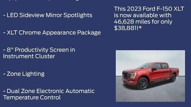 2023 Ford F-150 XL