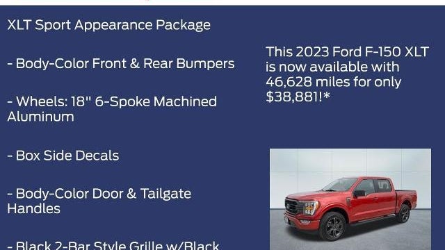 2023 Ford F-150 XL