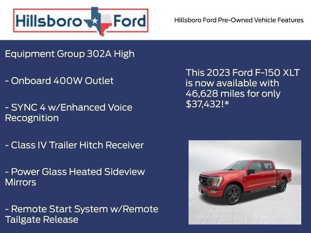 2023 Ford F-150 - $37,432