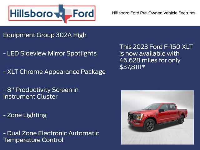 2023 Ford F-150 - $37,432