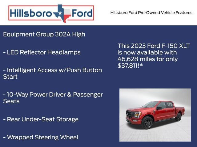 2023 Ford F-150 - $37,432