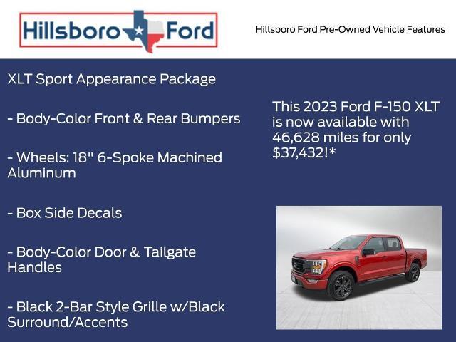2023 Ford F-150 - $37,432