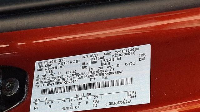 2023 Ford F-150 Lariat