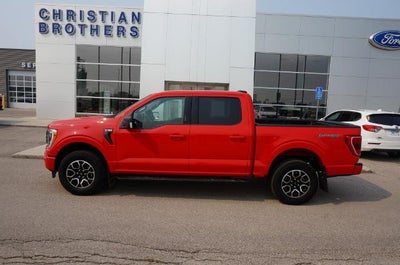 2023 Ford F-150 4X4 XLT 4DR Supercrew 5.5 FT. SB