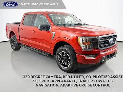 2023 Ford F-150 4X4 Lariat 4DR Supercrew 5.5 FT. SB