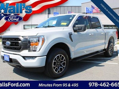 2023 Ford F-150 4X4 XLT 4DR Supercrew 5.5 FT. SB