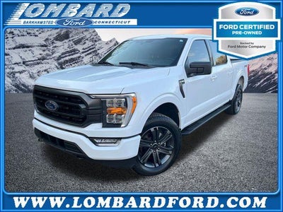 2023 Ford F-150 4X4 XLT 4DR Supercrew 5.5 FT. SB